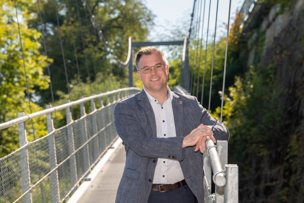 Bürgermeister Ulrich Krieger